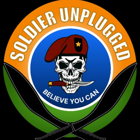 SOLDIER UNPLUGGED emblem